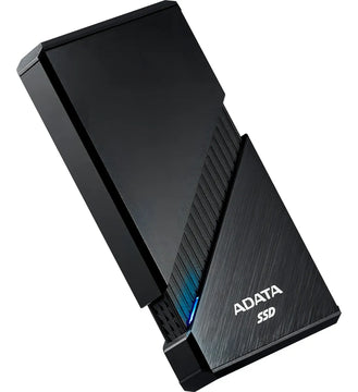 Unidad Ssd Usb-c|usb3.2 1b Adata Se920 Black Color Negro