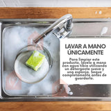 Tabla De Cortar Picar En Madera Bamboo Cocina 40x28 Cm Lisa Con Ranuras