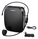 Amplificador De Voz Portátil Recargable Para Profesores Y Gu