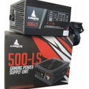 Fuente De Poder Iceberg Gaming 500-ls 500w Reales Pcie 6+2 Negro