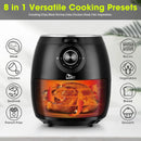 Air Fryer Xl, 5.8qt 1700w Freidora Eléctrica De Aire C...