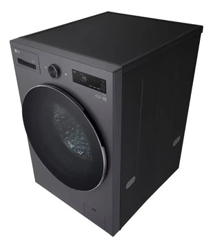 Lavadora Lg Carga Frontal 20 Kg Ai Dd Thinq Turbowash Gris