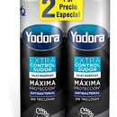 Talco Yodora Spray 260 Ml 2 Unidades Extra Control Sudor