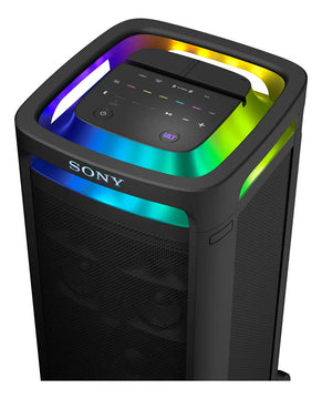 Parlante Bluetooth portátil Sony Ult Tower 9 color Negro