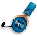 Diadema Gamer Inalámbrico Logitech Pro X League Of Legends Azul
