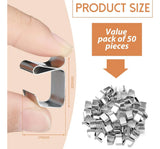 Ganchos De Canalones De Luces Navideñas Ganchos De Tec...