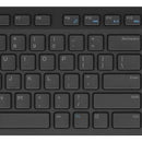 Teclado Dell KB216-BK-LTN QWERTY español color negro