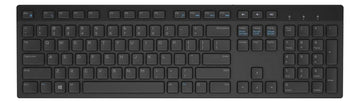 Teclado Dell KB216-BK-LTN QWERTY español color negro