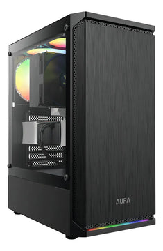 Gamdias Aura GC8 BLACK carcasa de ordenador de sobremesa negra