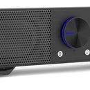 Altavoz Redragon Darknets Gs570 Rgb con barra de sonido, color negro