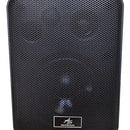 Parlante 4 Pulgadas 2 Vias 20w Mas Soporte American Sound Negro