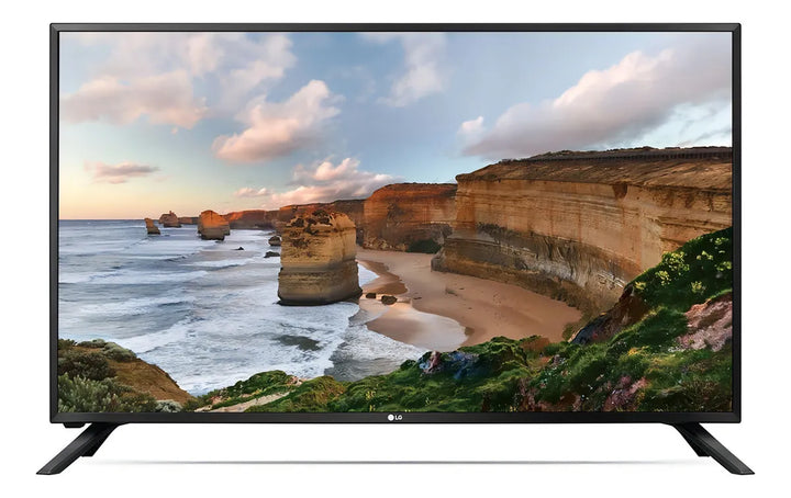 Smart TV de 32" LG 32LJ500B con pantalla LED HD