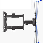 Soporte Para Tv Brazo North Bayou Nb P4 32 A 55 Original Negro
