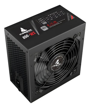 Fuente De Poder Iceberg 650wx Color Negro 650w 80 Plus White