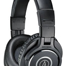 Audífonos De Monitoreo Audio-technica Ath-m40x Color Negro