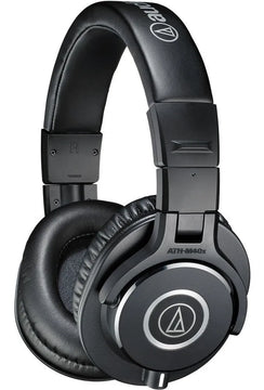 Audífonos De Monitoreo Audio-technica Ath-m40x Color Negro