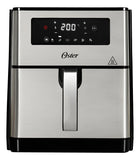 Freidora De Aire Digital Oster 9 Lltr Diamondforce Air Fryer Plateado