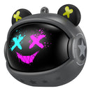 Audifonos Bluetooth Pods Gamer Onikuma T20 Switch Wonder Go Color Negro Neón Luz Blanca