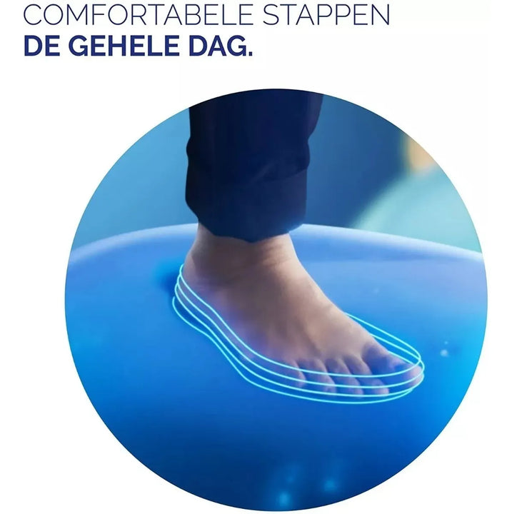 Plantilla Gel Zapatos Tenis Universal Adultos Descanso Talón Diseño