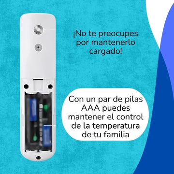 Termómetro Infrarrojo Digital Bebé Adulto Sin Contacto