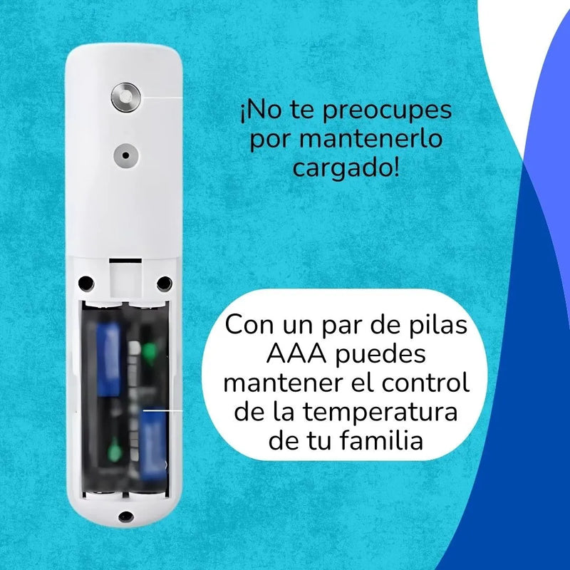 Termómetro Infrarrojo Digital Bebé Adulto Sin Contacto