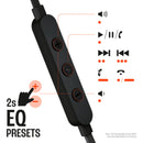 Audifonos Alambricos Jbl Tune 310c Negro