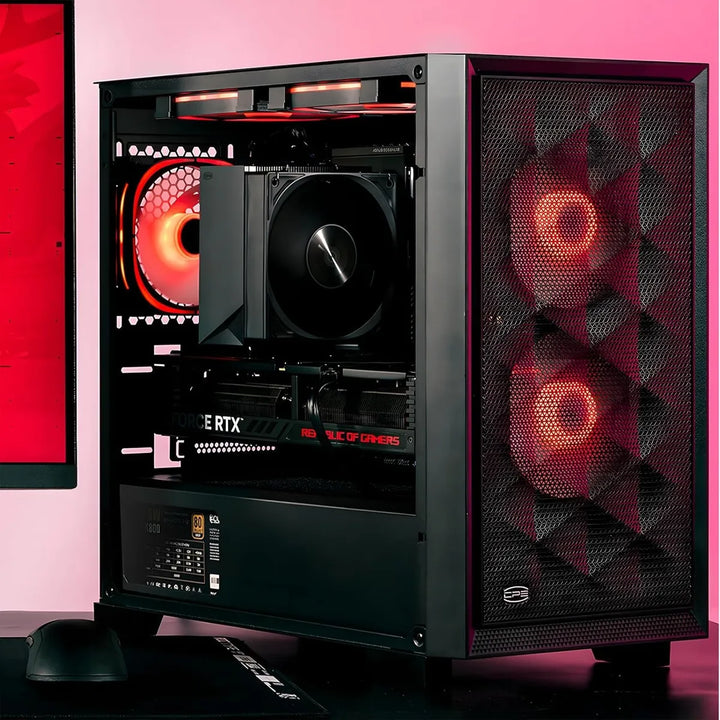 Disipador Pccooler Rz400 V2 Negro 240w Serie Cps Amd - Intel