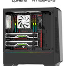 Ventiladores De Carcasa Para Computadora 12 Cm 5 Unidades Al