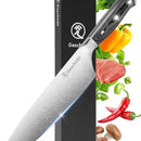 Cuchillo De Cocina Geschickt Chef 1 Unidad Plateado