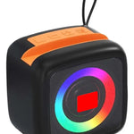Mini Parlante Portátil Speaker Disco Bajos Profundos X-911