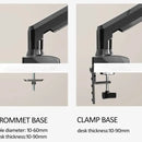 Soporte North Bayou Nb F80 Gamer Negro