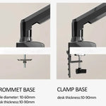 Soporte North Bayou Nb F80 Gamer Negro
