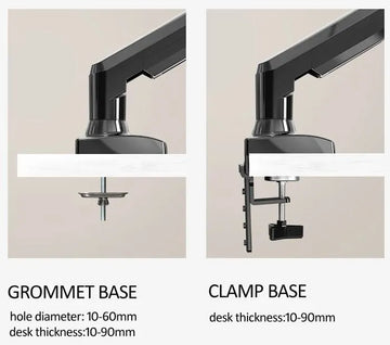 Soporte North Bayou Nb F80 Gamer Negro