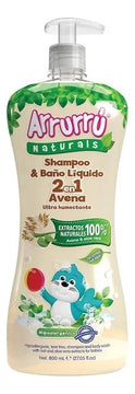 Shampoo & Baño 2 En 1 Arrurru