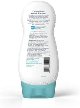 Shampoo Jabon Cetaphil Bebe Baby Wash Shampoo Hipoalergenico