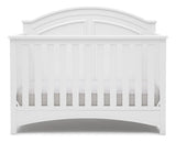 Cuna Convertible 6 En 1 Blanca Certificado Greenguard Gold