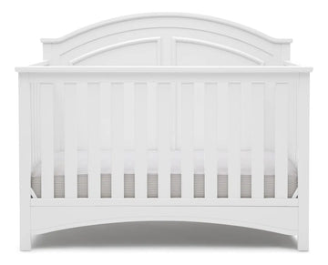 Cuna Convertible 6 En 1 Blanca Certificado Greenguard Gold