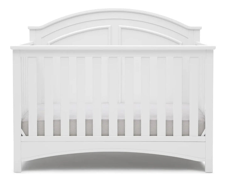 Cuna Convertible 6 En 1 Blanca Certificado Greenguard Gold