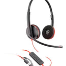Auriculares estéreo USB Blackwire C3220 USB-a Plantronics