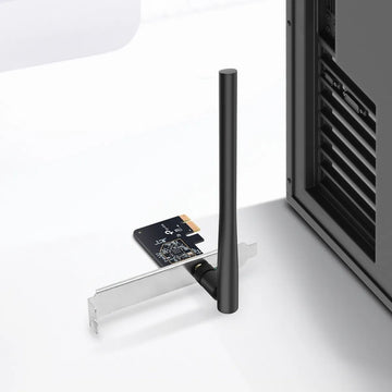 Tarjeta De Red Pci-e Wifi Dualband Ac600, Tp-link Archer T2e