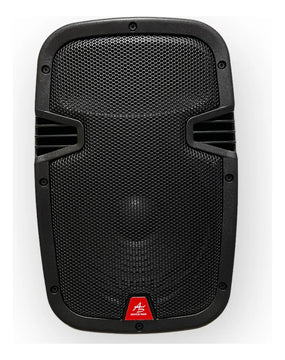 Cabina De Sonido Recargable American Sound 8 Pulgadas Blueto Negro
