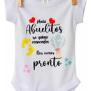 Body Personalizado Blanco Todas Las Tallas Disponible