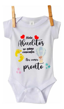 Body Personalizado Blanco Todas Las Tallas Disponible