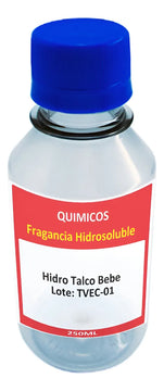 Esencia Hidrosoluble Aromaterapia Talco Bebe X 250ml