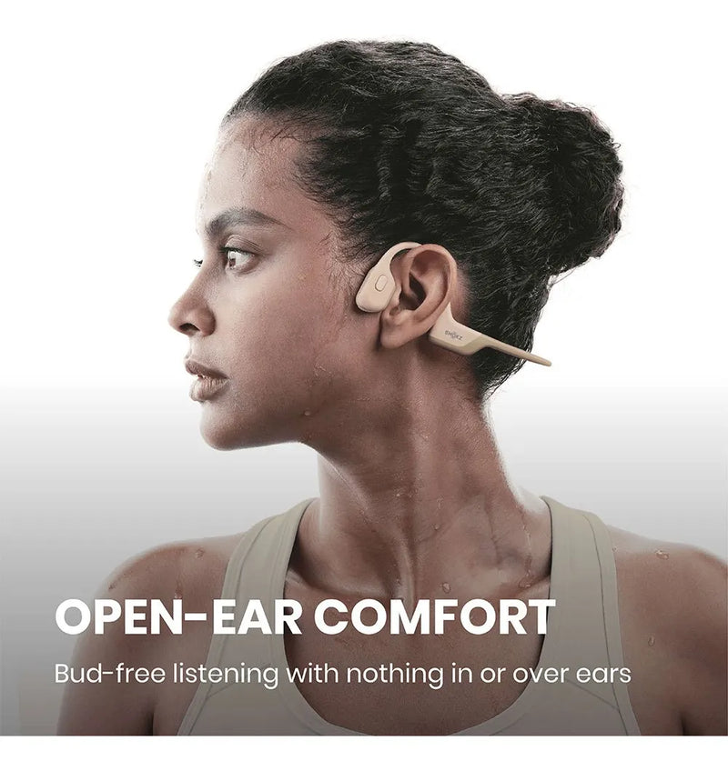 Auriculares inalámbricos Shokz Sports OpenRun Pro S810 beige