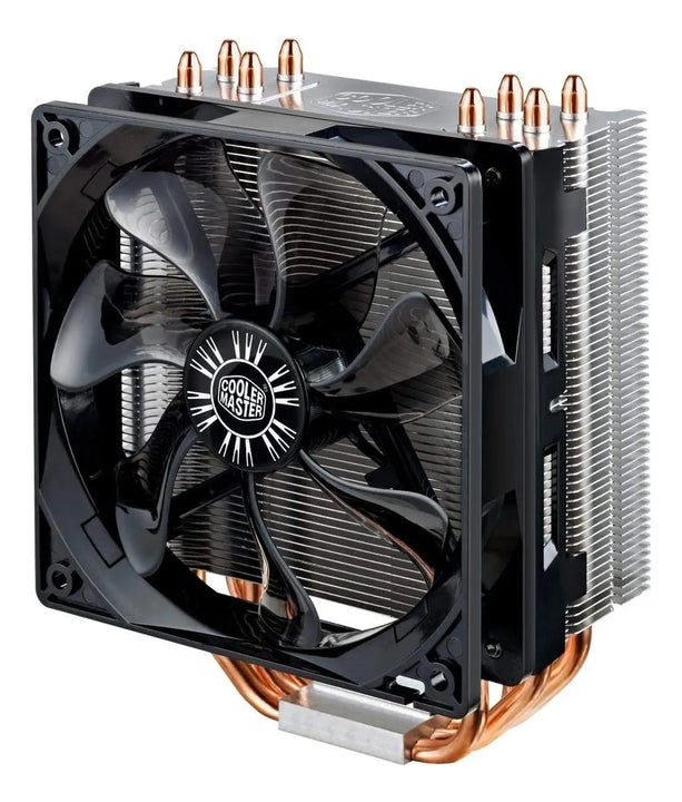 Refrigeración Aire Cpu Cooler Master Hyper 212 Evo Disipador Led Negro