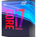 Procesador gamer Intel Core i7-9700K BX80684I79700K de 8 núcleos y 4.9GHz de frecuencia con gráfica integrada