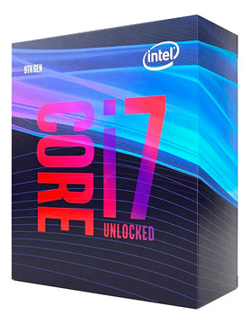 Procesador gamer Intel Core i7-9700K BX80684I79700K de 8 núcleos y 4.9GHz de frecuencia con gráfica integrada