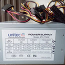 Fuente Poder Computador Torre Atx 750w Nominales Unitec