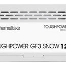 Fuente de poder para PC Thermaltake TOUGHPOWER GF3 Snow 1200 1.2kW blanca